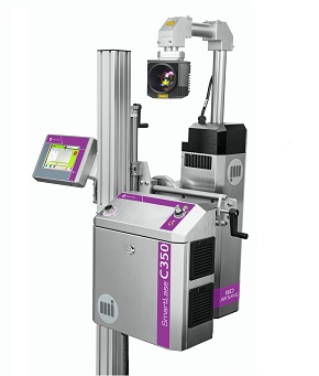 Industrijski laserski printer Markem
                  Imaje SmartLase C serija